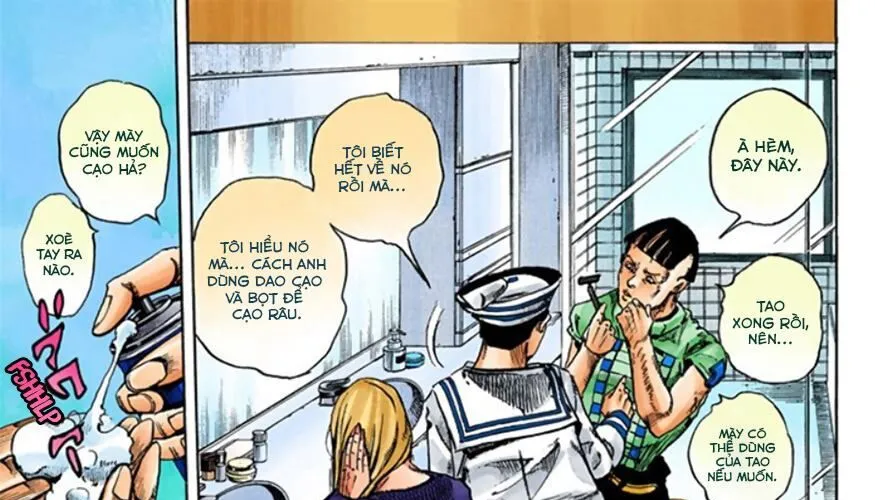 Cuộc Phiêu Lưu Kì Bí Của Jojo Phần 8: Jojolion Chapter 11 - Trang 30