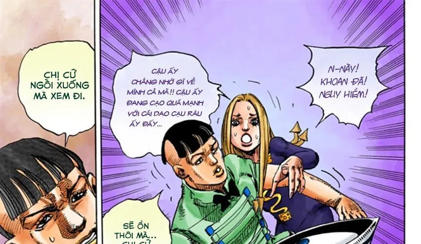 Cuộc Phiêu Lưu Kì Bí Của Jojo Phần 8: Jojolion Chapter 11 - Trang 36