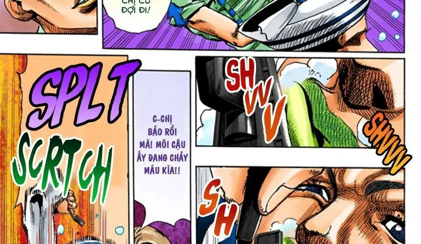 Cuộc Phiêu Lưu Kì Bí Của Jojo Phần 8: Jojolion Chapter 11 - Trang 37