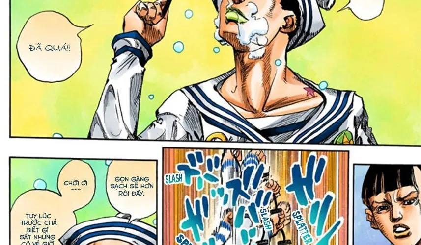 Cuộc Phiêu Lưu Kì Bí Của Jojo Phần 8: Jojolion Chapter 11 - Trang 40
