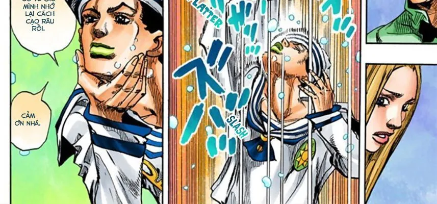Cuộc Phiêu Lưu Kì Bí Của Jojo Phần 8: Jojolion Chapter 11 - Trang 41