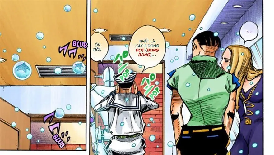 Cuộc Phiêu Lưu Kì Bí Của Jojo Phần 8: Jojolion Chapter 11 - Trang 42