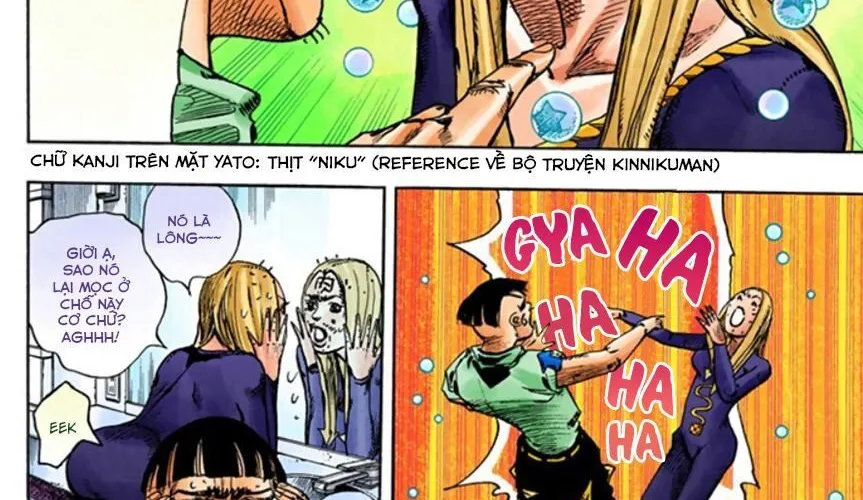 Cuộc Phiêu Lưu Kì Bí Của Jojo Phần 8: Jojolion Chapter 11 - Trang 46