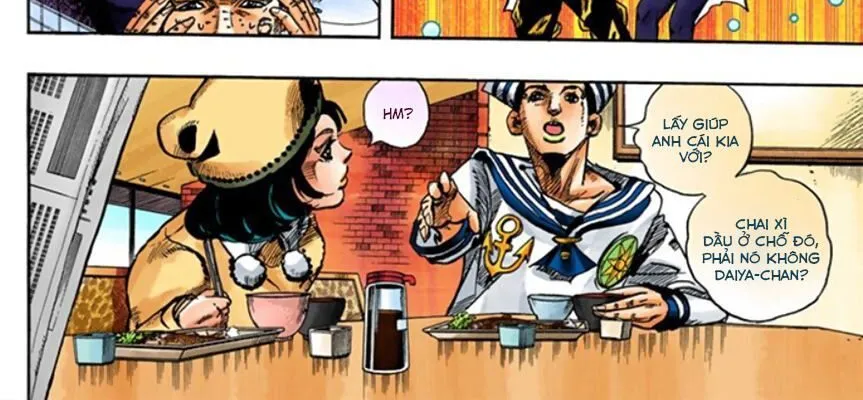 Cuộc Phiêu Lưu Kì Bí Của Jojo Phần 8: Jojolion Chapter 11 - Trang 47