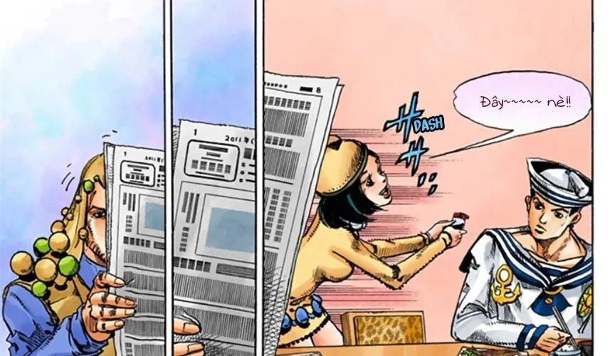 Cuộc Phiêu Lưu Kì Bí Của Jojo Phần 8: Jojolion Chapter 11 - Trang 48