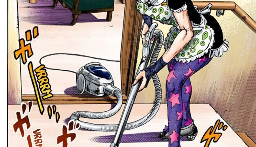 Cuộc Phiêu Lưu Kì Bí Của Jojo Phần 8: Jojolion Chapter 12 - Trang 10