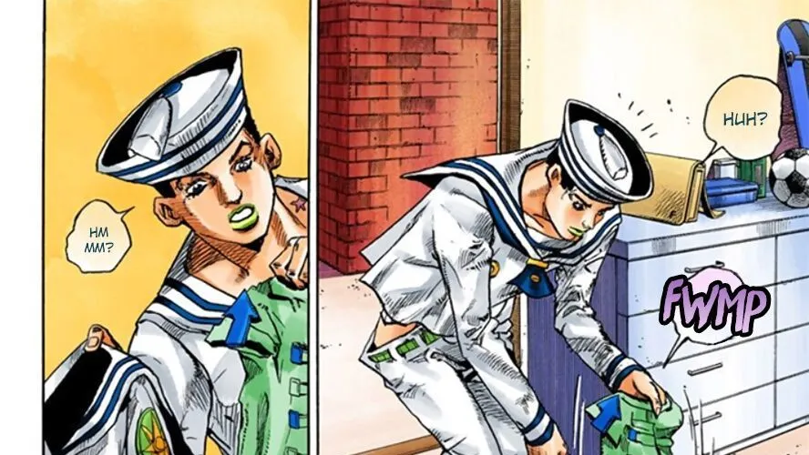 Cuộc Phiêu Lưu Kì Bí Của Jojo Phần 8: Jojolion Chapter 12 - Trang 15