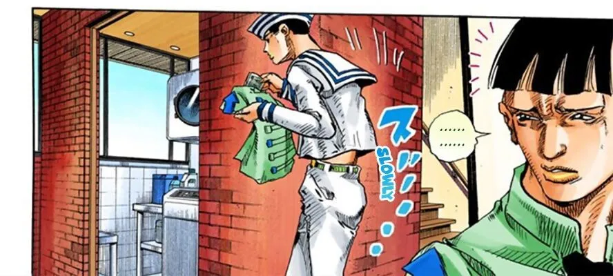 Cuộc Phiêu Lưu Kì Bí Của Jojo Phần 8: Jojolion Chapter 12 - Trang 17