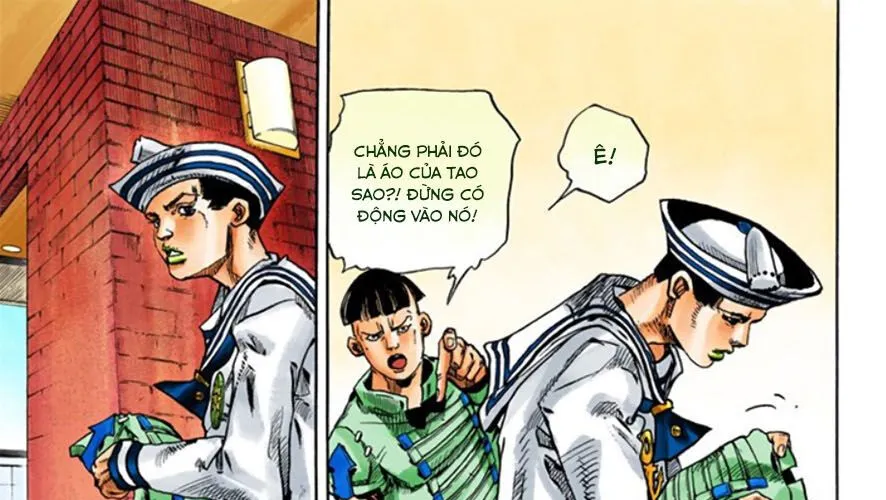 Cuộc Phiêu Lưu Kì Bí Của Jojo Phần 8: Jojolion Chapter 12 - Trang 18