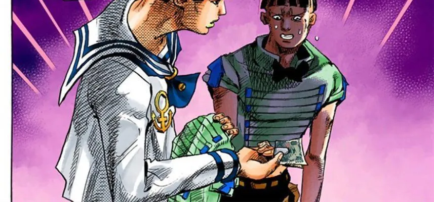 Cuộc Phiêu Lưu Kì Bí Của Jojo Phần 8: Jojolion Chapter 12 - Trang 23