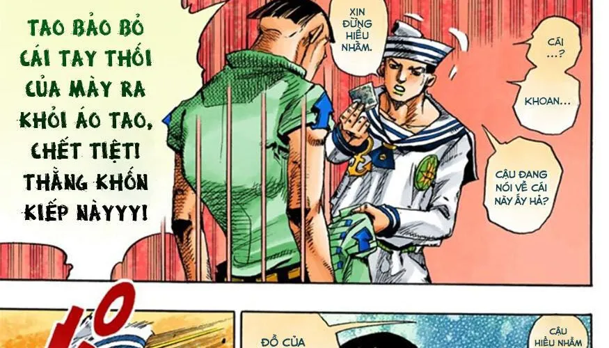 Cuộc Phiêu Lưu Kì Bí Của Jojo Phần 8: Jojolion Chapter 12 - Trang 25