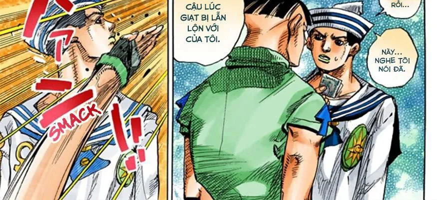 Cuộc Phiêu Lưu Kì Bí Của Jojo Phần 8: Jojolion Chapter 12 - Trang 26