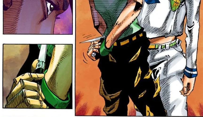 Cuộc Phiêu Lưu Kì Bí Của Jojo Phần 8: Jojolion Chapter 12 - Trang 34