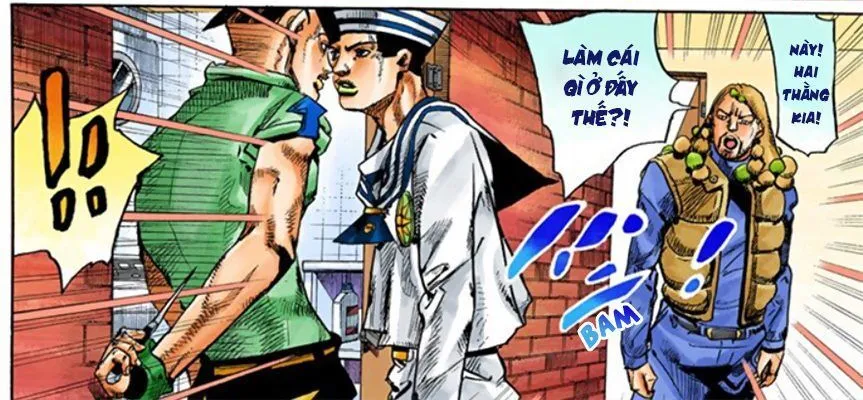 Cuộc Phiêu Lưu Kì Bí Của Jojo Phần 8: Jojolion Chapter 12 - Trang 35
