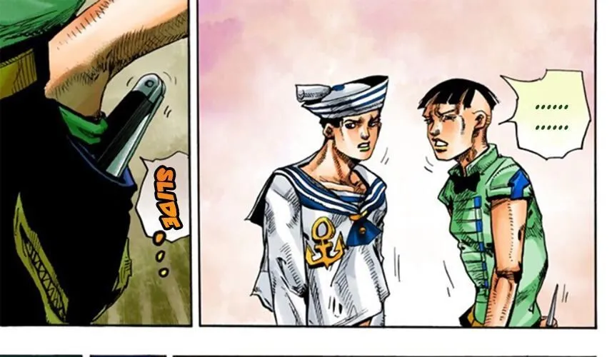 Cuộc Phiêu Lưu Kì Bí Của Jojo Phần 8: Jojolion Chapter 12 - Trang 36