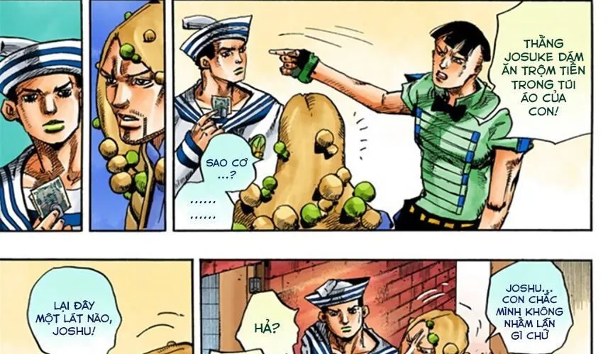 Cuộc Phiêu Lưu Kì Bí Của Jojo Phần 8: Jojolion Chapter 12 - Trang 37