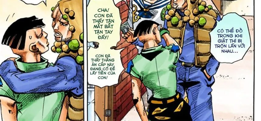 Cuộc Phiêu Lưu Kì Bí Của Jojo Phần 8: Jojolion Chapter 12 - Trang 38
