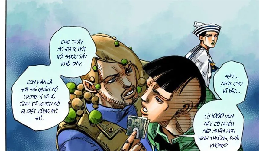 Cuộc Phiêu Lưu Kì Bí Của Jojo Phần 8: Jojolion Chapter 12 - Trang 39