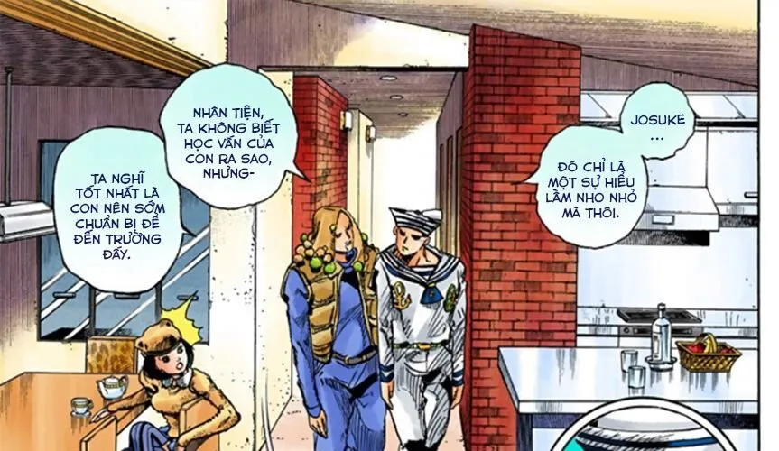 Cuộc Phiêu Lưu Kì Bí Của Jojo Phần 8: Jojolion Chapter 12 - Trang 42