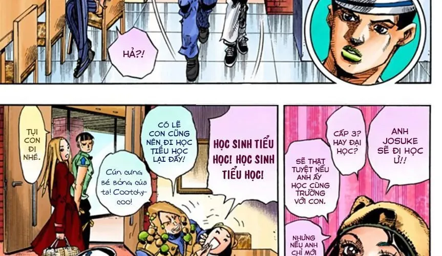 Cuộc Phiêu Lưu Kì Bí Của Jojo Phần 8: Jojolion Chapter 12 - Trang 43