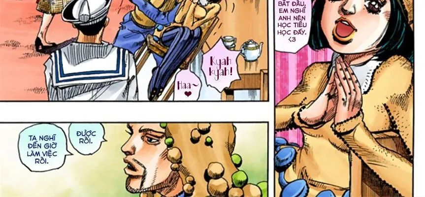 Cuộc Phiêu Lưu Kì Bí Của Jojo Phần 8: Jojolion Chapter 12 - Trang 44