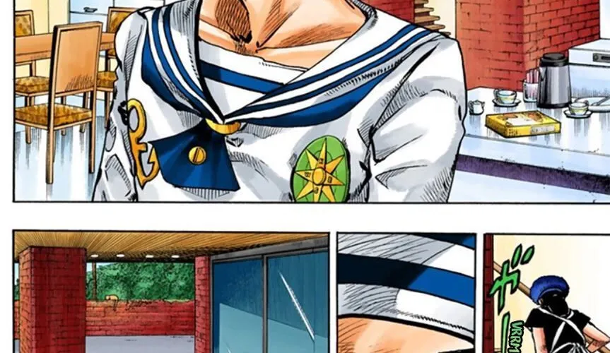 Cuộc Phiêu Lưu Kì Bí Của Jojo Phần 8: Jojolion Chapter 12 - Trang 46