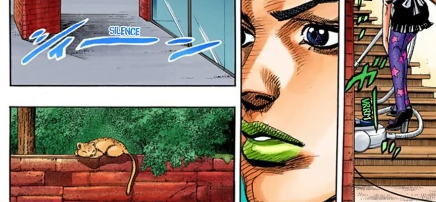 Cuộc Phiêu Lưu Kì Bí Của Jojo Phần 8: Jojolion Chapter 12 - Trang 47
