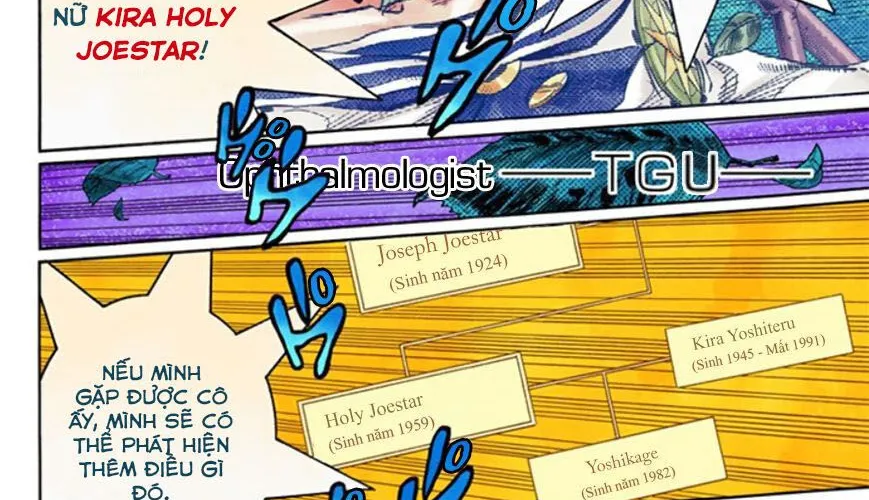 Cuộc Phiêu Lưu Kì Bí Của Jojo Phần 8: Jojolion Chapter 13 - Trang 10