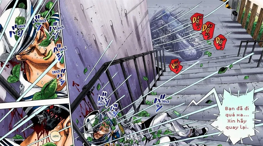 Cuộc Phiêu Lưu Kì Bí Của Jojo Phần 8: Jojolion Chapter 13 - Trang 15