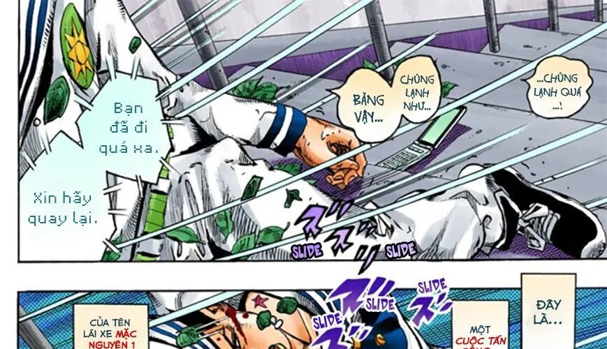 Cuộc Phiêu Lưu Kì Bí Của Jojo Phần 8: Jojolion Chapter 13 - Trang 17