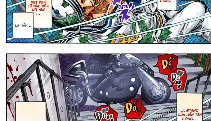 Cuộc Phiêu Lưu Kì Bí Của Jojo Phần 8: Jojolion Chapter 13 - Trang 18