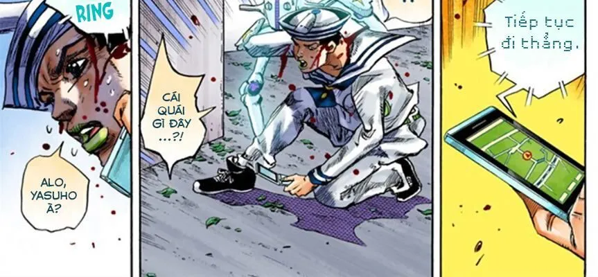 Cuộc Phiêu Lưu Kì Bí Của Jojo Phần 8: Jojolion Chapter 13 - Trang 28