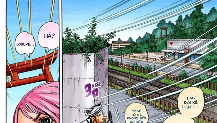 Cuộc Phiêu Lưu Kì Bí Của Jojo Phần 8: Jojolion Chapter 13 - Trang 29