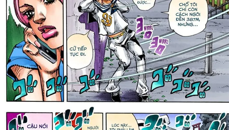 Cuộc Phiêu Lưu Kì Bí Của Jojo Phần 8: Jojolion Chapter 13 - Trang 30