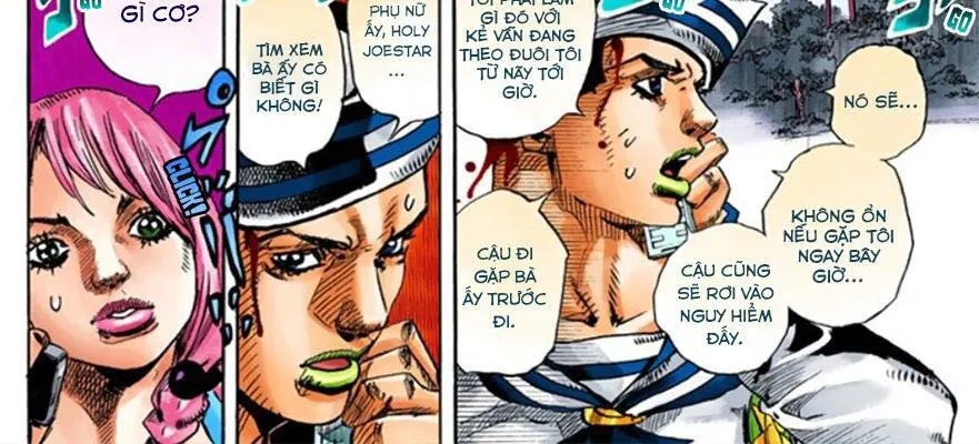 Cuộc Phiêu Lưu Kì Bí Của Jojo Phần 8: Jojolion Chapter 13 - Trang 31