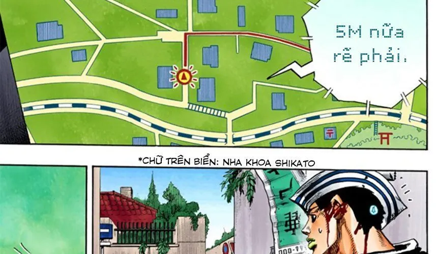 Cuộc Phiêu Lưu Kì Bí Của Jojo Phần 8: Jojolion Chapter 13 - Trang 33