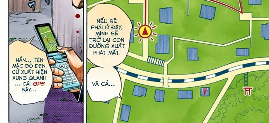 Cuộc Phiêu Lưu Kì Bí Của Jojo Phần 8: Jojolion Chapter 13 - Trang 37