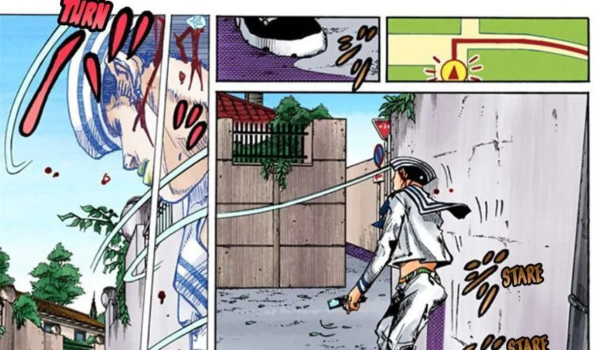Cuộc Phiêu Lưu Kì Bí Của Jojo Phần 8: Jojolion Chapter 13 - Trang 39
