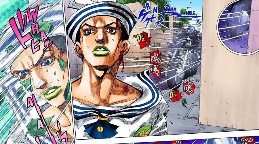 Cuộc Phiêu Lưu Kì Bí Của Jojo Phần 8: Jojolion Chapter 13 - Trang 41