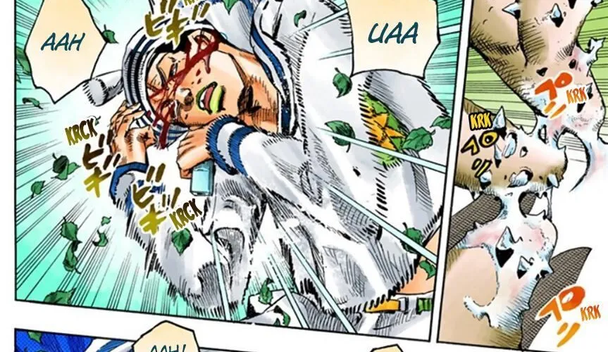 Cuộc Phiêu Lưu Kì Bí Của Jojo Phần 8: Jojolion Chapter 13 - Trang 46