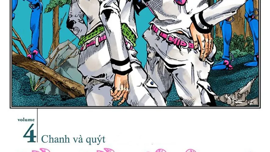 Cuộc Phiêu Lưu Kì Bí Của Jojo Phần 8: Jojolion Chapter 14 - Trang 10