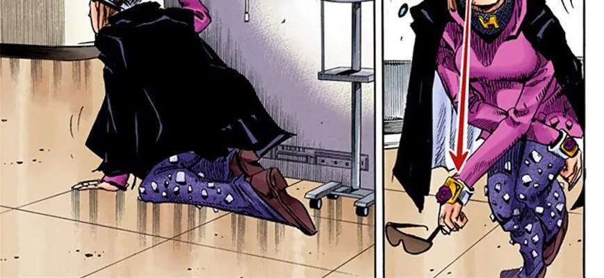 Cuộc Phiêu Lưu Kì Bí Của Jojo Phần 8: Jojolion Chapter 14 - Trang 27
