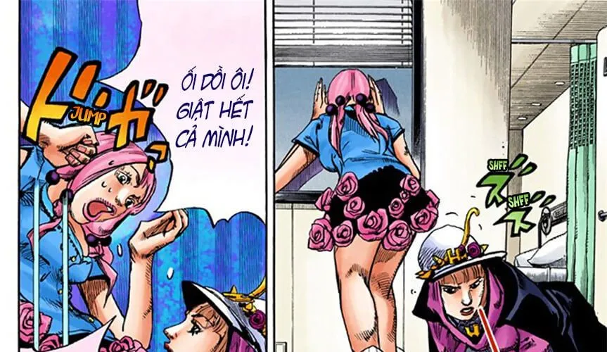 Cuộc Phiêu Lưu Kì Bí Của Jojo Phần 8: Jojolion Chapter 14 - Trang 28