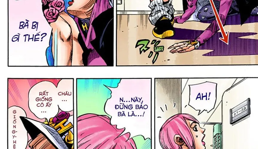 Cuộc Phiêu Lưu Kì Bí Của Jojo Phần 8: Jojolion Chapter 14 - Trang 29