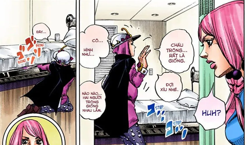 Cuộc Phiêu Lưu Kì Bí Của Jojo Phần 8: Jojolion Chapter 14 - Trang 31