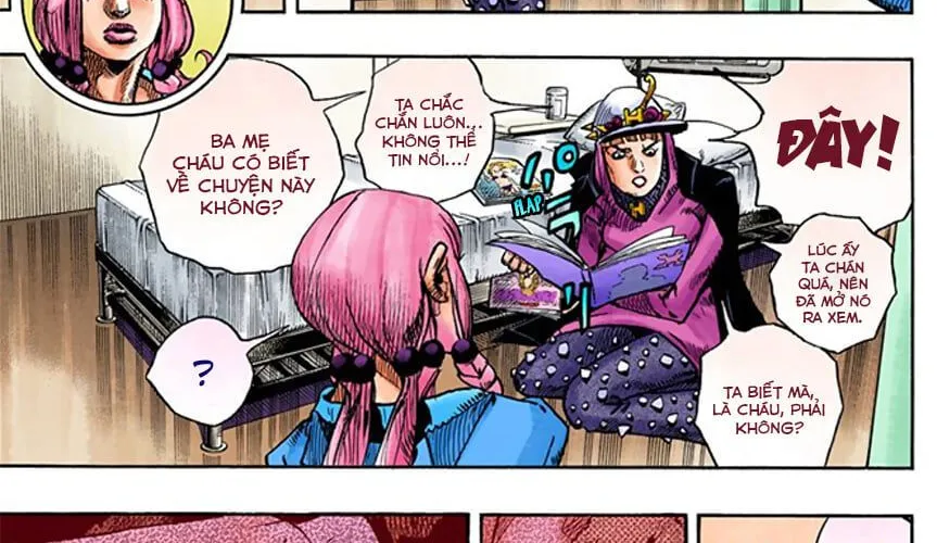 Cuộc Phiêu Lưu Kì Bí Của Jojo Phần 8: Jojolion Chapter 14 - Trang 32