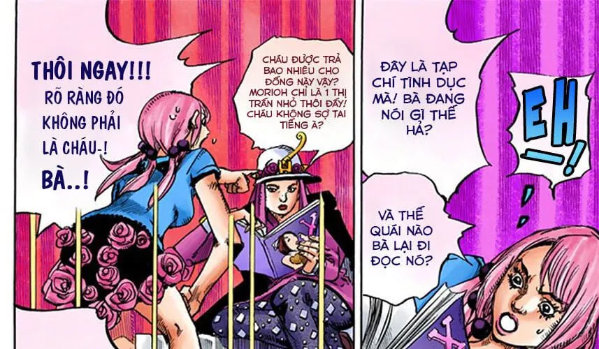 Cuộc Phiêu Lưu Kì Bí Của Jojo Phần 8: Jojolion Chapter 14 - Trang 34