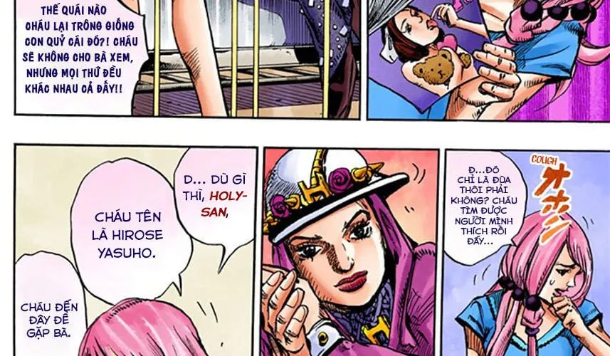 Cuộc Phiêu Lưu Kì Bí Của Jojo Phần 8: Jojolion Chapter 14 - Trang 35