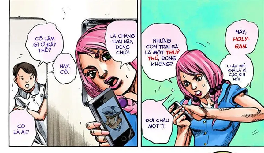 Cuộc Phiêu Lưu Kì Bí Của Jojo Phần 8: Jojolion Chapter 14 - Trang 40