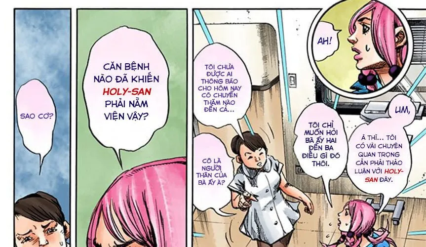 Cuộc Phiêu Lưu Kì Bí Của Jojo Phần 8: Jojolion Chapter 14 - Trang 41